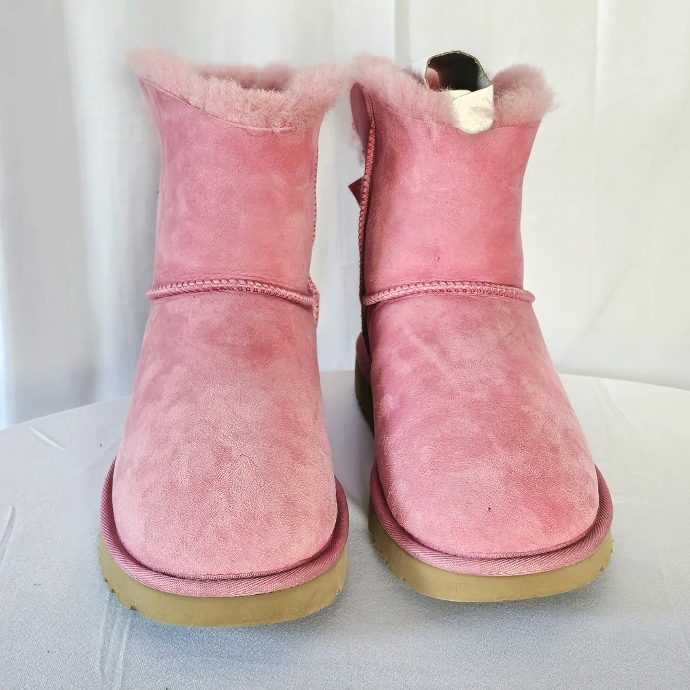UGG Pink Women's Boots - Picture 4 of 8